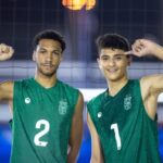 منتخب الطائرة يتألق في دورة الألعاب الآسيوية للشباب