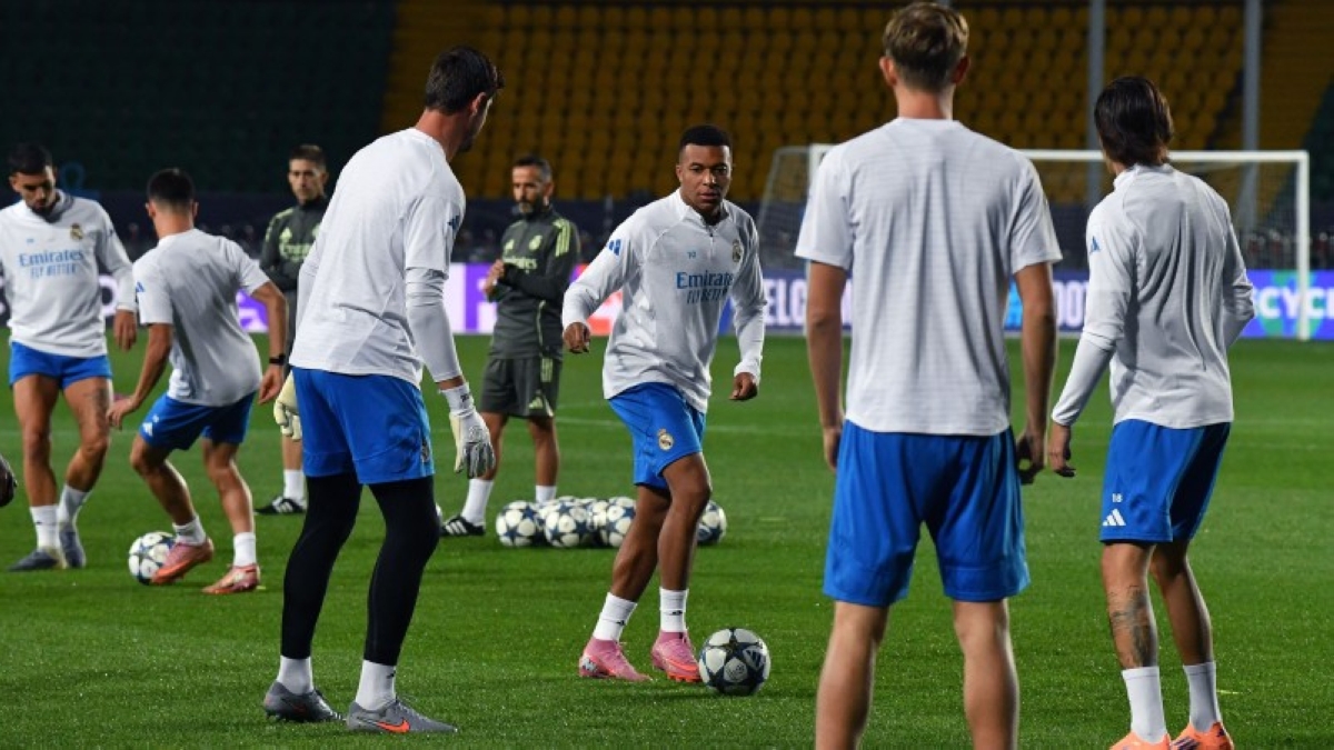 أسبوع مصيري في «البرنابيو» أسبوع مصيري في «البرنابيو»