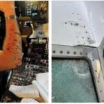 كارثة على ارتفاع 36 ألف قدم.. اصطدام طائرة بحطام فضائي!