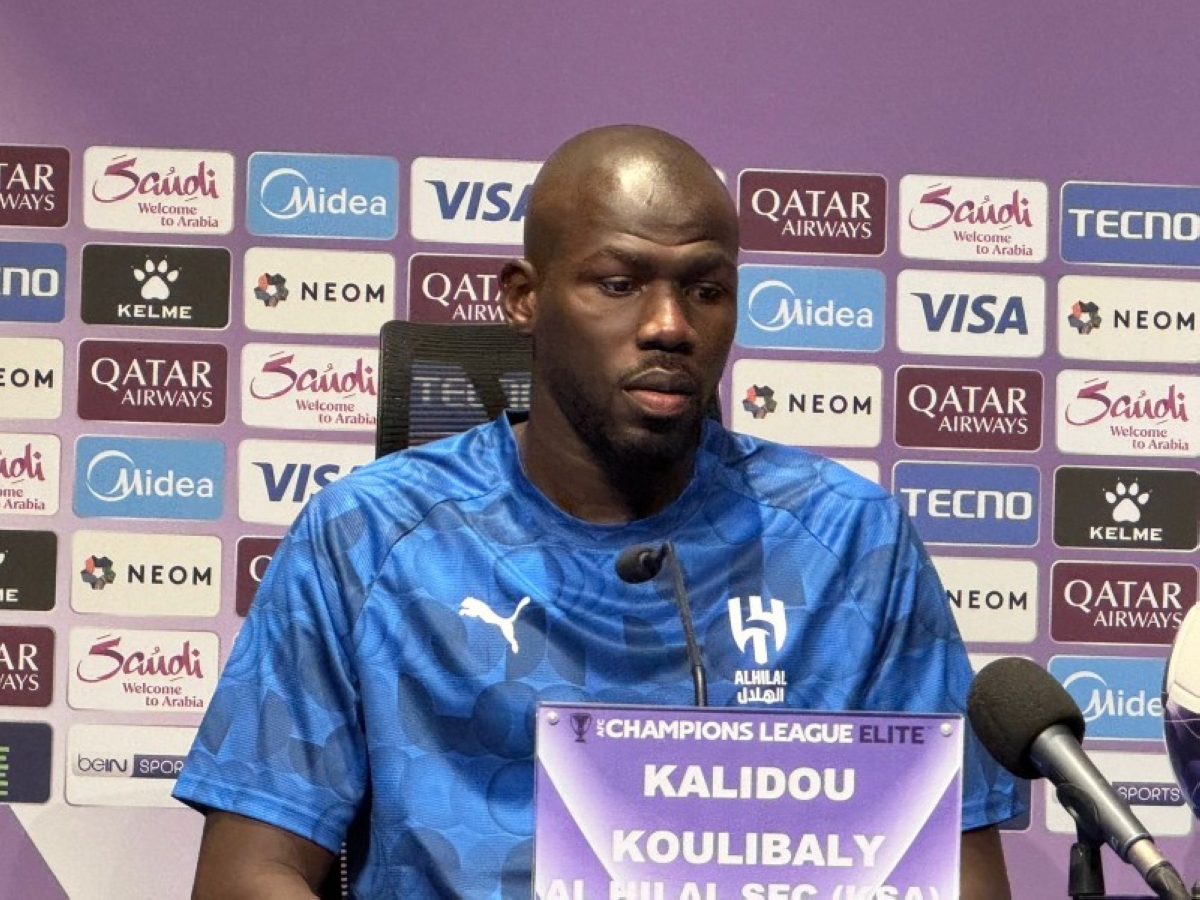 كوليبالي: بدأنا المباراة بقوة وكنا الأفضل حتى النهاية كوليبالي: بدأنا المباراة بقوة وكنا الأفضل حتى النهاية