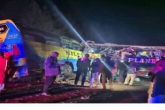ليلة دامية بأوغندا.. 63 قتيلاً في تصادم مهول ليلة دامية بأوغندا.. 63 قتيلاً في تصادم مهول