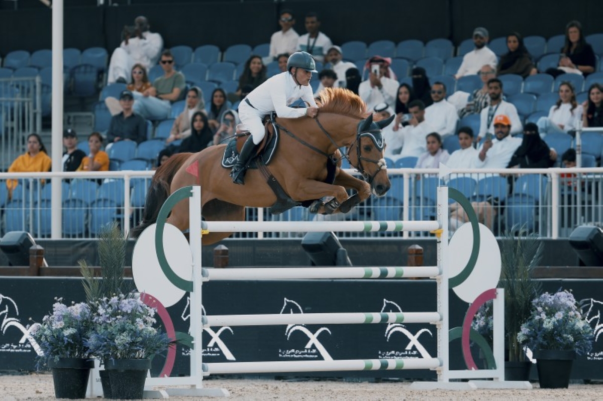 الرياض تستضيف الجولة الختامية من بطولة «لونجين العالمية» لقفز الحواجز