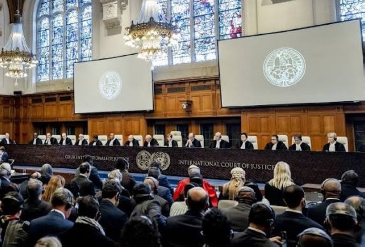 «العدل الدولية» تلزم إسرائيل بدعم جهود الإغاثة الأممية بغزة «العدل الدولية» تلزم إسرائيل بدعم جهود الإغاثة الأممية بغزة