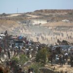 أمريكا تدرس إنشاء 16 مركزاً إنسانياً في غزة