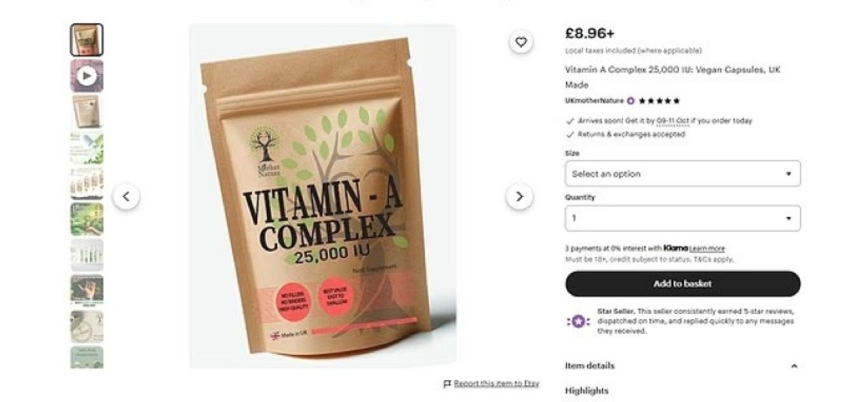 فضيحة.. مكملات غذائية «سامة» تُباع عبر منصات إلكترونية كبرى!