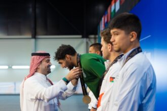مير عالم يهدي المملكة أول ذهبية في دورة الألعاب الآسيوية مير عالم يهدي المملكة أول ذهبية في دورة الألعاب الآسيوية