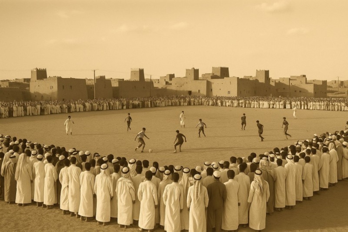 من شارع العطايف إلى واجهة العالم.. النصر أصل الحكاية من شارع العطايف إلى واجهة العالم.. النصر أصل الحكاية