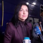 القصف الروسي يجبر وزيرة ألمانية على الاحتماء بملجأ بأوكرانيا