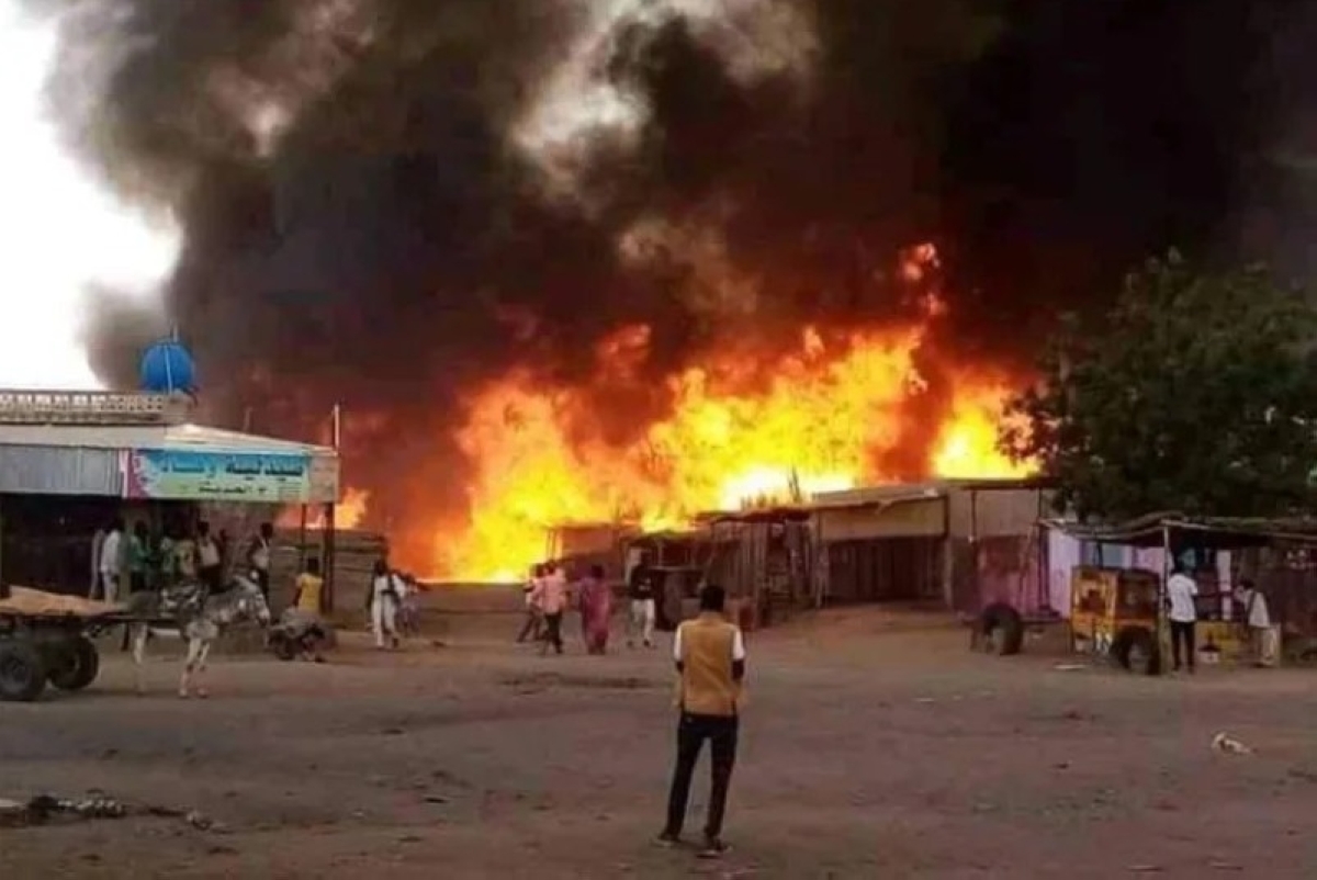 الجيش السوداني: تصدينا لهجومين على الفاشر الجيش السوداني: تصدينا لهجومين على الفاشر