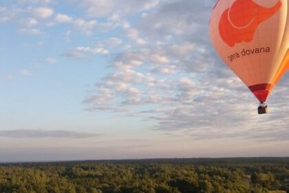 مناطيد روسيا البيضاء تثير مخاوف ليتوانيا.. إغلاق مطار فيلنيوس