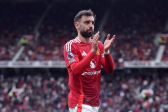 فيرنانديز يفتح باب الرحيل عن مانشستر يونايتد في هذا الموعد فيرنانديز يفتح باب الرحيل عن مانشستر يونايتد في هذا الموعد