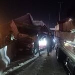 كارثة على طريق السويس.. مصرع شخصين وإصابة 41 في تصادم مروع