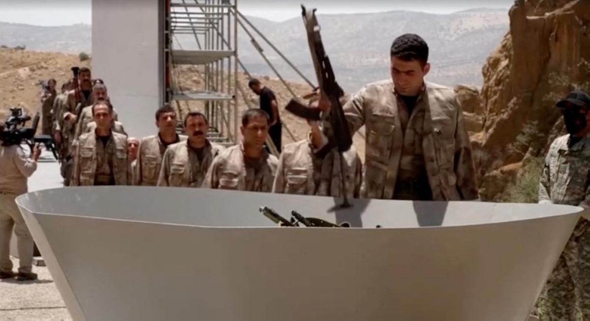 «العمال الكردستاني» يسحب قواته من تركيا إلى شمال العراق «العمال الكردستاني» يسحب قواته من تركيا إلى شمال العراق