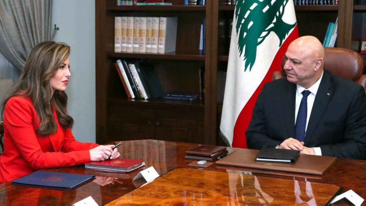 ماذا تحمل الموفدة الأمريكية إلى بيروت؟ ماذا تحمل الموفدة الأمريكية إلى بيروت؟