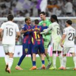 كلاسيكو مشتعل في البرنابيو.. ريال مدريد يحسمها وبيدري يشعل الفوضى