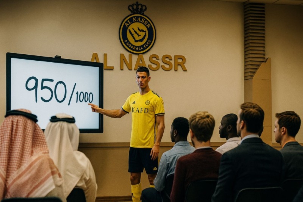 «رونالدو».. من ماديرا إلى الرياض رحلة الضوء بسرعة 950 هدفاً «رونالدو».. من ماديرا إلى الرياض رحلة الضوء بسرعة 950 هدفاً
