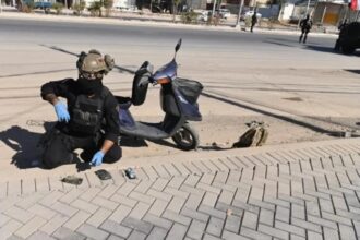 إحباط محاولة اغتيال محافظ كركوك بدراجة مفخّخة إحباط محاولة اغتيال محافظ كركوك بدراجة مفخّخة