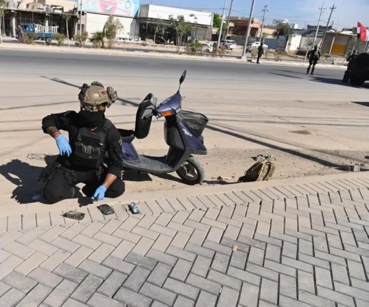 إحباط محاولة اغتيال محافظ كركوك بدراجة مفخّخة إحباط محاولة اغتيال محافظ كركوك بدراجة مفخّخة