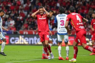 تولوكا يخسر فرصة توسيع صدارة الدوري المكسيكي تولوكا يخسر فرصة توسيع صدارة الدوري المكسيكي