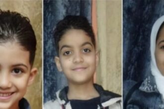 مصر: الأب يفجر مفاجأة في جنازة الأم والأطفال الثلاثة ضحايا حادثة «فيصل» مصر: الأب يفجر مفاجأة في جنازة الأم والأطفال الثلاثة ضحايا حادثة «فيصل»