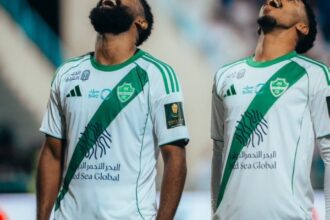 ليلة أهلاوية مثالية في حفر الباطن ليلة أهلاوية مثالية في حفر الباطن