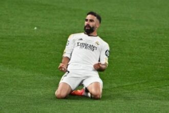 من جديد.. «ركبة» كارفخال تخونه! من جديد.. «ركبة» كارفخال تخونه!