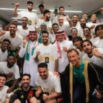 رينارد يرسم خارطة الأخضر لكأس العرب «فيفا» رينارد يرسم خارطة الأخضر لكأس العرب «فيفا»