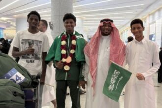 نايف السميري لـ«عكاظ»: طموحي «الذهب» نايف السميري لـ«عكاظ»: طموحي «الذهب»