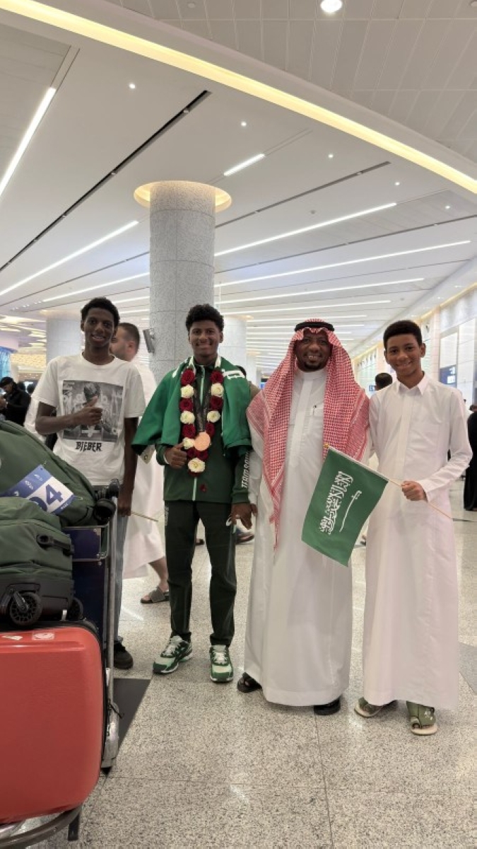 نايف السميري لـ«عكاظ»: طموحي «الذهب» نايف السميري لـ«عكاظ»: طموحي «الذهب»