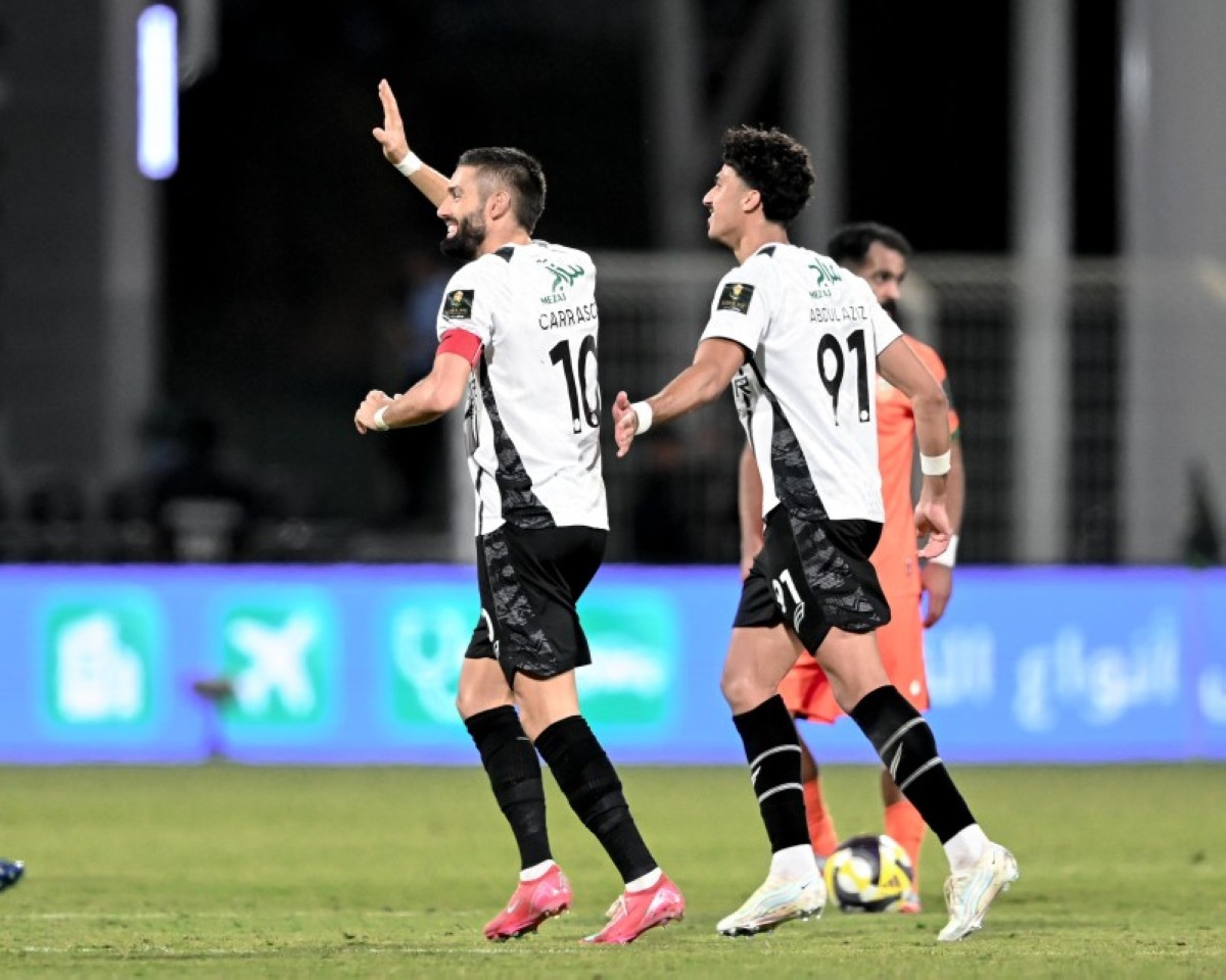 الشباب يكسب الحزم بصعوبة ويلحق بركب المتأهلين في كأس الملك الشباب يكسب الحزم بصعوبة ويلحق بركب المتأهلين في كأس الملك