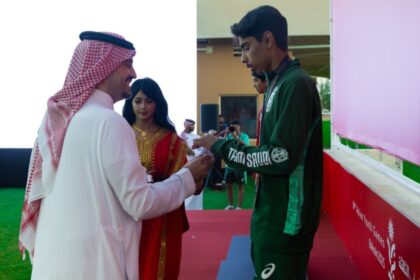 14 ميدالية للمنتخبات السعودية في ألعاب البحرين الآسيوية