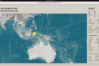 صدمة تحت المحيط.. زلزال عنيف يضرب بحر باندا ويثير مخاوف الجزر المجاورة صدمة تحت المحيط.. زلزال عنيف يضرب بحر باندا ويثير مخاوف الجزر المجاورة