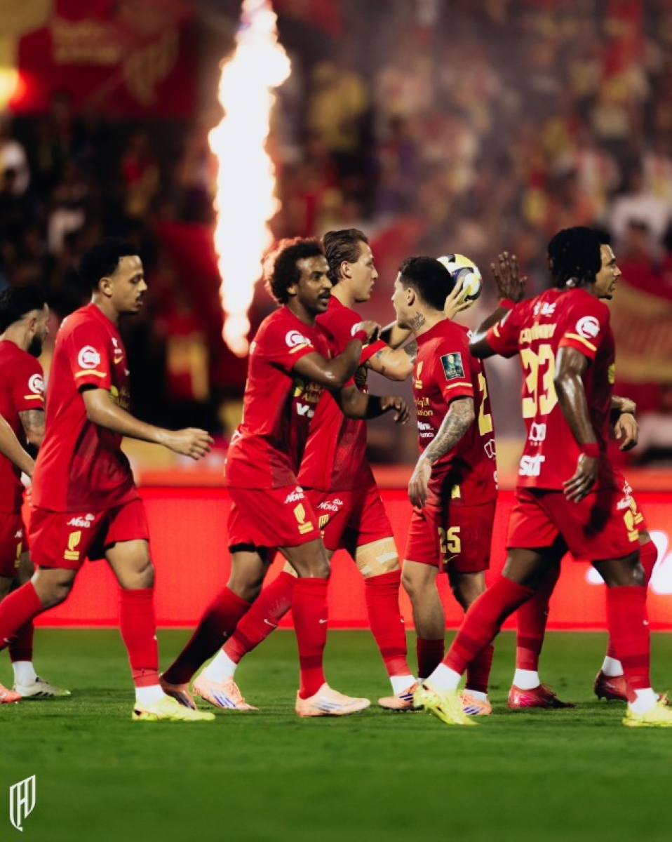 القادسية يعبر الحزم بثلاثية ريتيجي وجوليان القادسية يعبر الحزم بثلاثية ريتيجي وجوليان