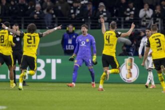 كأس ألمانيا.. دراما في فرانكفورت ومفاجأة في فولفسبورغ كأس ألمانيا.. دراما في فرانكفورت ومفاجأة في فولفسبورغ