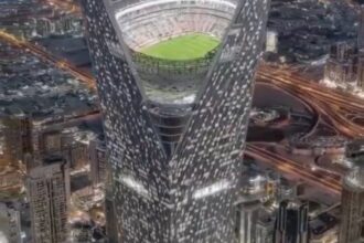 هذه حقيقة ملعب ناطحة السحاب هذه حقيقة ملعب ناطحة السحاب