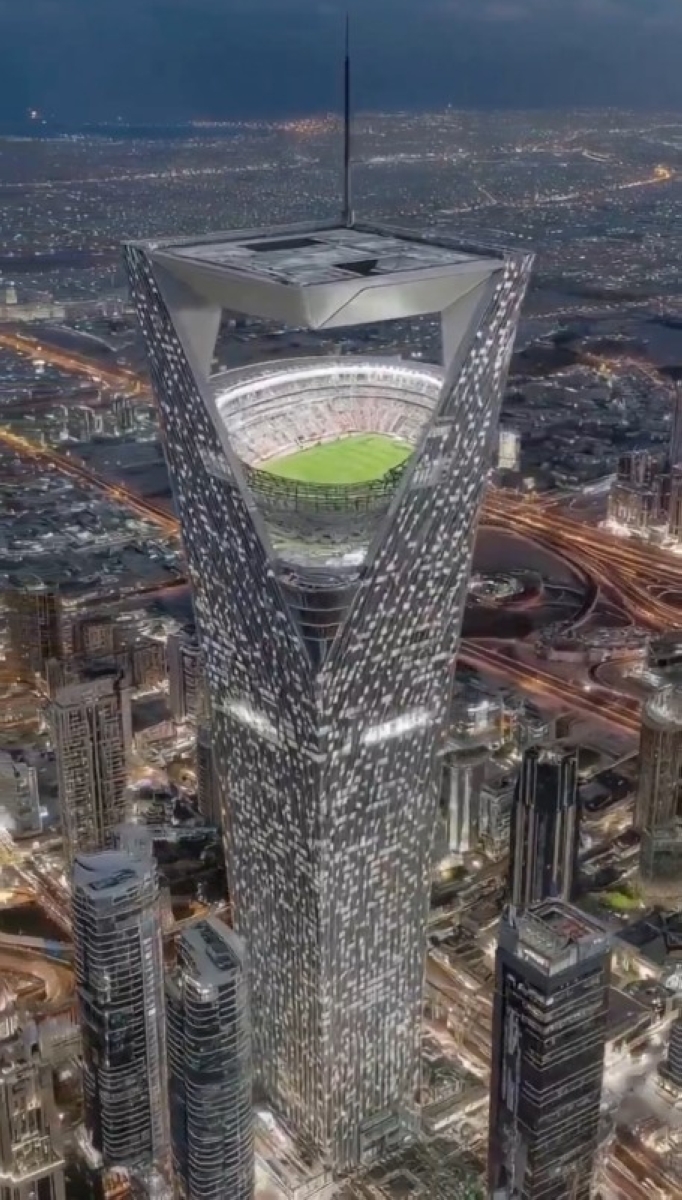 هذه حقيقة ملعب ناطحة السحاب هذه حقيقة ملعب ناطحة السحاب