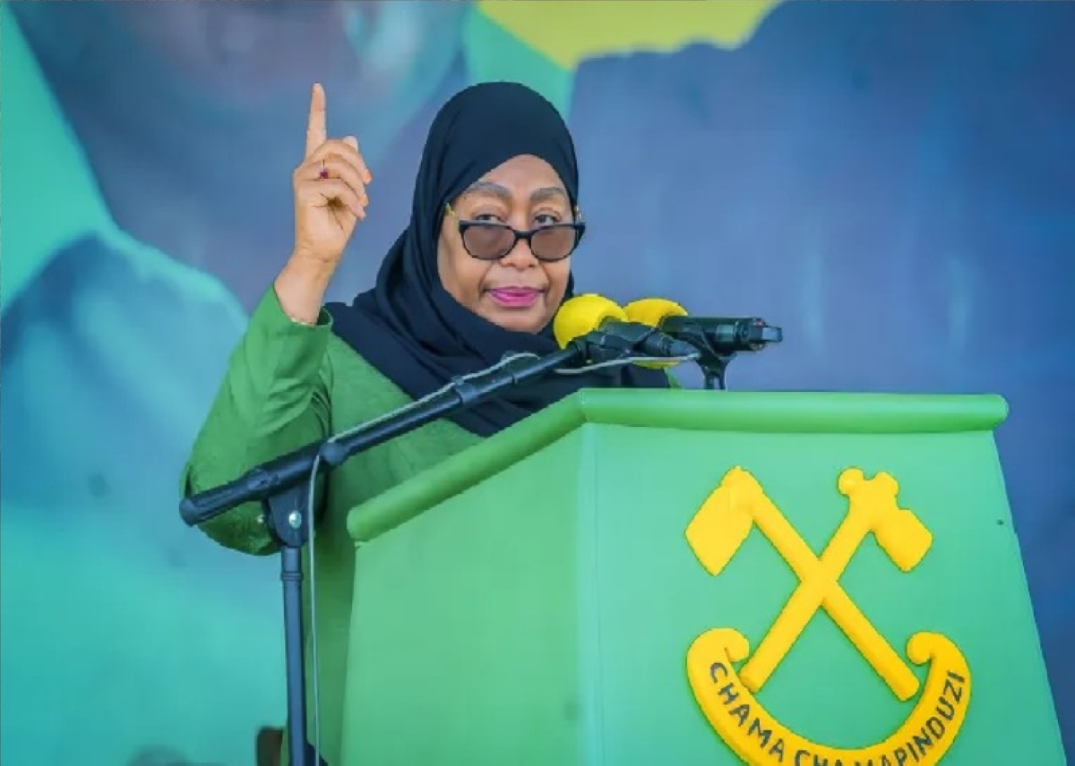 صولوحو تتطلع إلى ولاية ثانية.. تنزانيا تختار رئيساً لها اليوم صولوحو تتطلع إلى ولاية ثانية.. تنزانيا تختار رئيساً لها اليوم