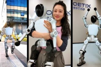 روبوت شبيه بالإنسان بسعر هاتف ذكي روبوت شبيه بالإنسان بسعر هاتف ذكي