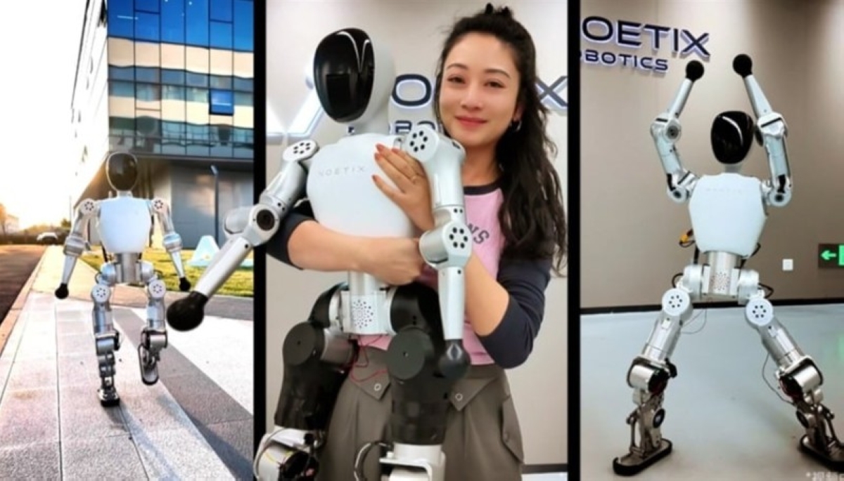 روبوت شبيه بالإنسان بسعر هاتف ذكي روبوت شبيه بالإنسان بسعر هاتف ذكي