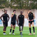 كونسيساو يطالب لاعبي الاتحاد بإيقاف أفراح «الكأس» كونسيساو يطالب لاعبي الاتحاد بإيقاف أفراح «الكأس»