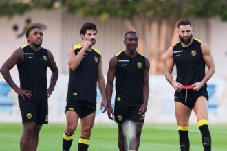 كونسيساو يطالب لاعبي الاتحاد بإيقاف أفراح «الكأس» كونسيساو يطالب لاعبي الاتحاد بإيقاف أفراح «الكأس»