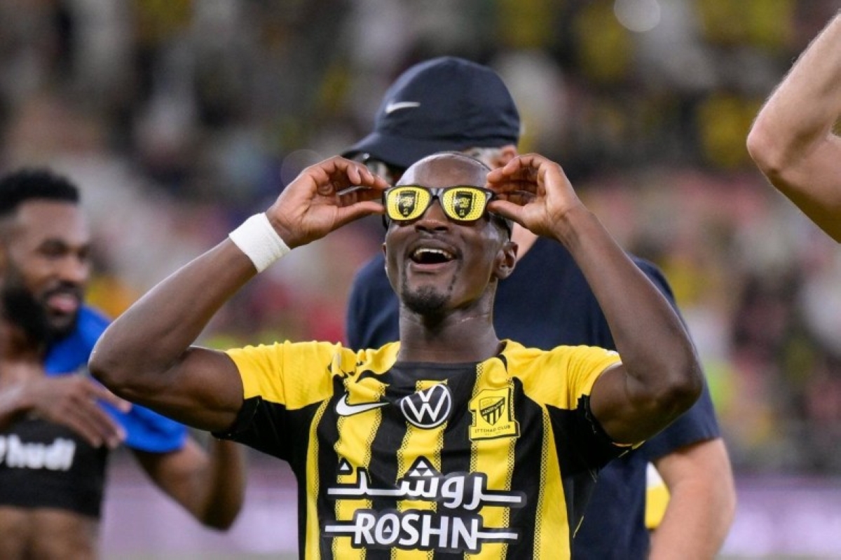 ديابي يواصل تحطيم الأرقام مع الاتحاد ديابي يواصل تحطيم الأرقام مع الاتحاد