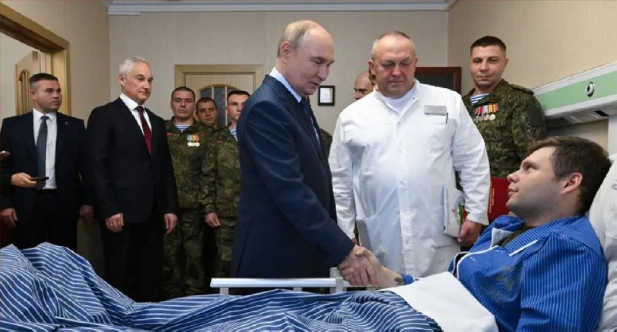 الرئيس الروسي: اختبرنا بنجاح طوربيداً نووياً فائق القدرة الرئيس الروسي: اختبرنا بنجاح طوربيداً نووياً فائق القدرة