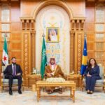 سورية تعترف رسمياً بكوسوفو خلال اجتماع ثلاثي بالرياض سورية تعترف رسمياً بكوسوفو خلال اجتماع ثلاثي بالرياض