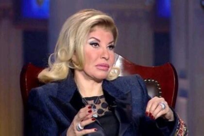 هالة سرحان تحرج مراسلة لبنانية على الهواء