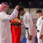 «محمد عسيري» يهدي الوطن أول ميدالية آسيوية للجودو