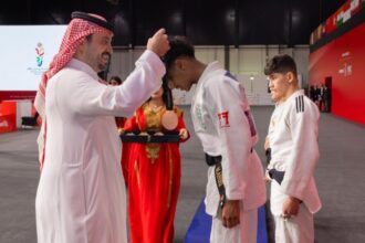 «محمد عسيري» يهدي الوطن أول ميدالية آسيوية للجودو