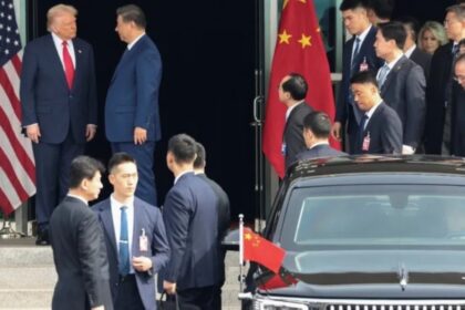 ماذا دار في قمة الـ100 دقيقة بين الرئيسين الأمريكي والصيني؟