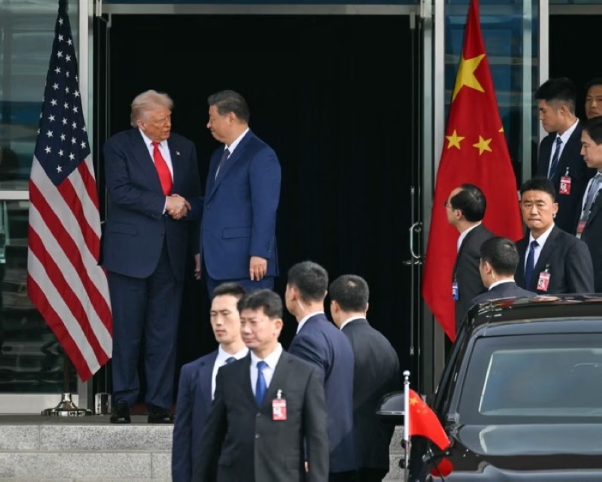 12 من 10.. ترمب يصف لقاءه بشي بـ«الرائع» ويعلن زيارة للصين في أبريل