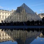 اعتقال 5 مشتبهين بهم في سرقة اللوفر